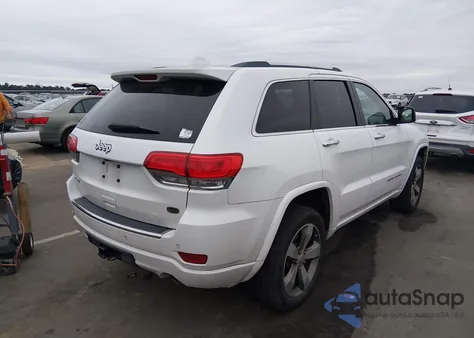 2015 Jeep Grand Cherokee Overland from USA, damaged, VIN 1C4RJFCG0FC227535